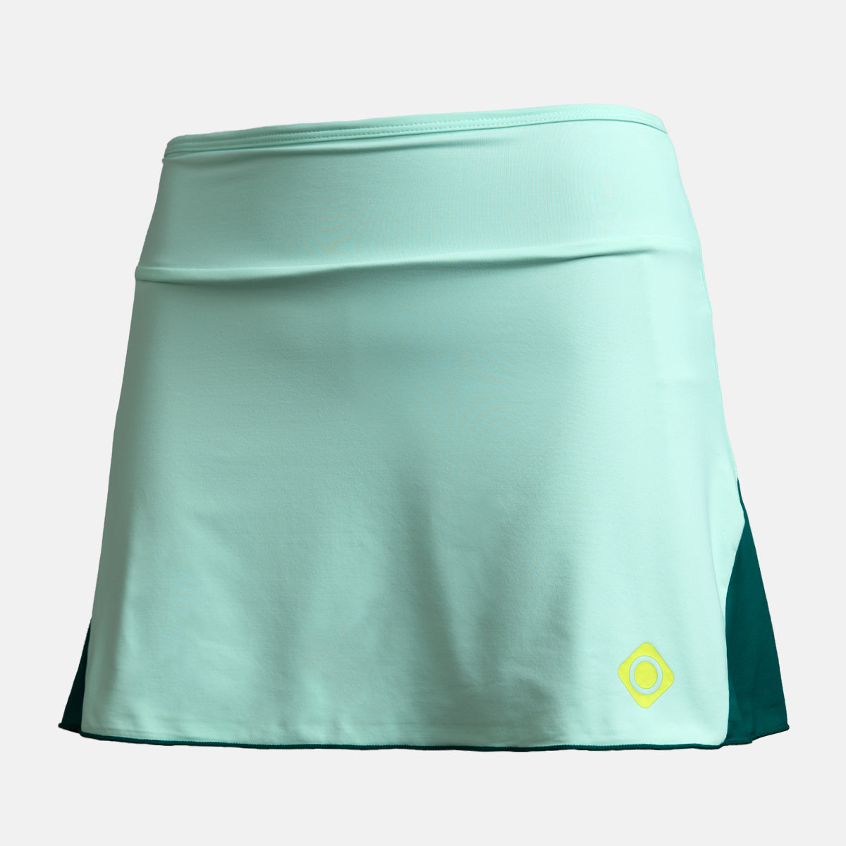 Izas - Falda Deportiva de Mujer Isaben para Pádel - Comodidad, Estilo y Rendimiento con Cintura Ajustable y Secado Rápido - Fair Aqua - Talla XXL