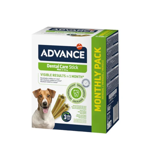 ADVANCE CANINE DENTAL CARE STICK MINI 360GR