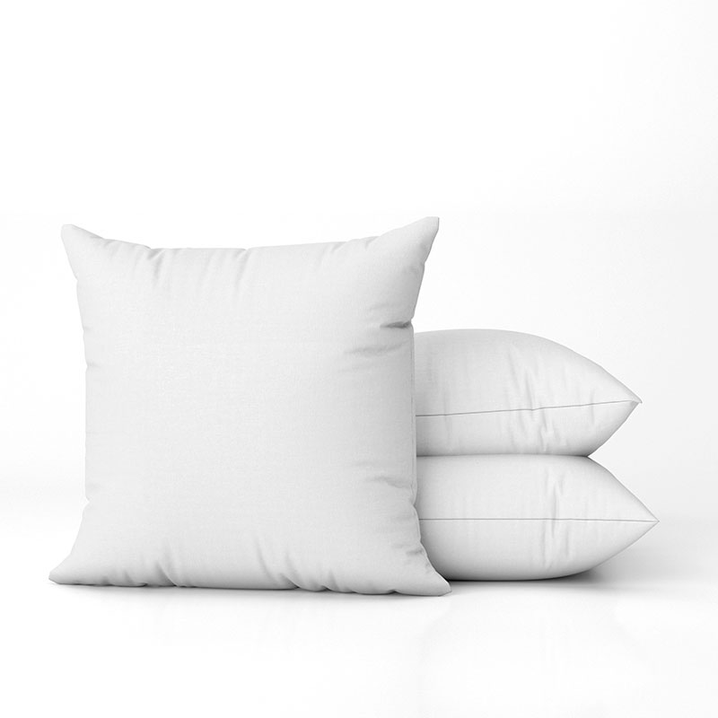 MAXIFUNDAS FUNDAS DE SOFA & CHAISE LONGUE MAXIFUNDAS - Pack de 3 Rellenos de Cojín de Fibra Hueca - 45x45, 50x50, 60x60