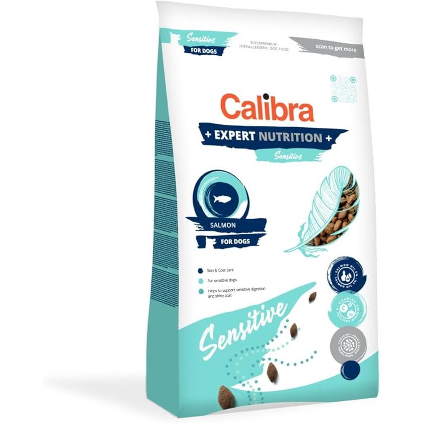 CALIBRA DOG EXPERT NUTRITION SENSITIVE SALMON 12KG