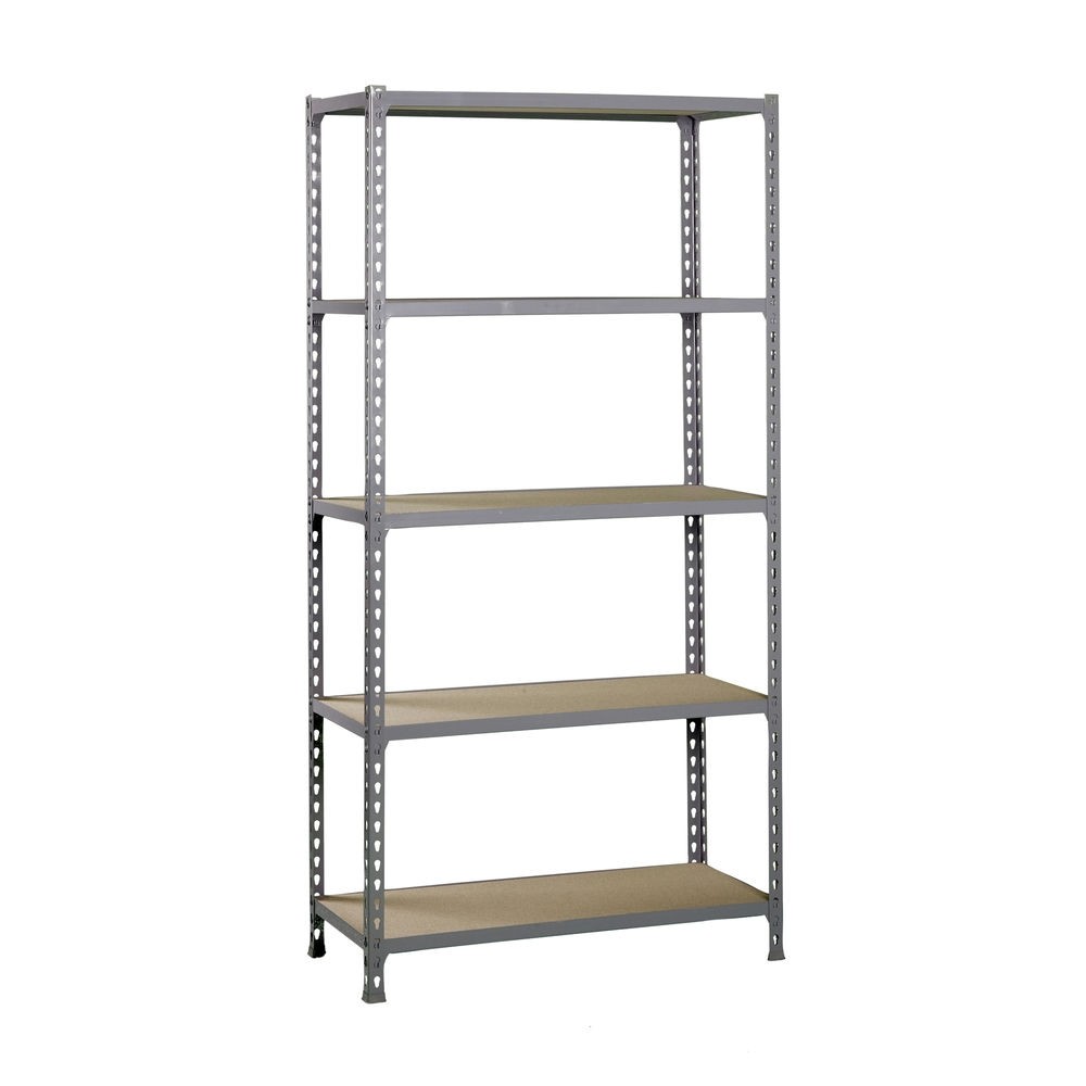 Estantería SIMONRACK MADERCLICK MEGAPLUS 5/500 GRIS/MADERA 2000x1200x500