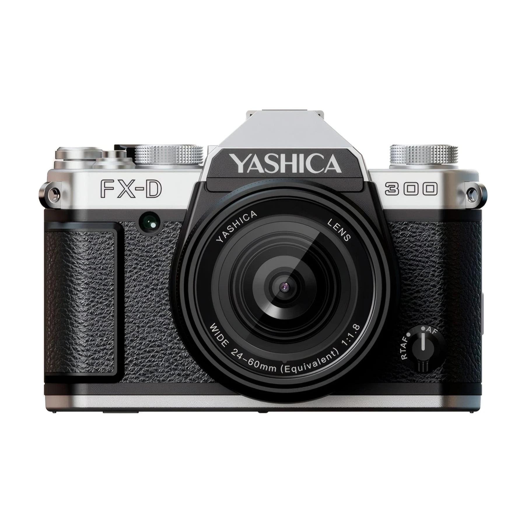 Cámara fotos digital Cámara digital 4K Ultra HD 50 megapixeles 1/1,56" Visor Pantalla LCD Yashica YAS-FXD300  | Longitud focal 5,68, Wifi, Inox