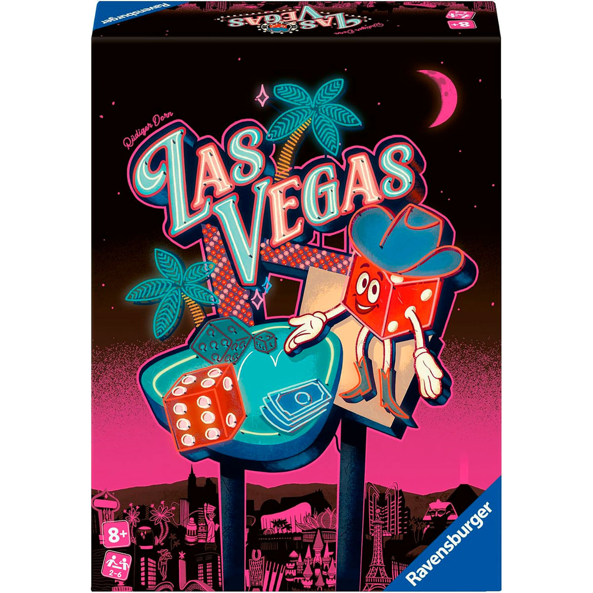 Las Vegas Refresh Juego Mesa