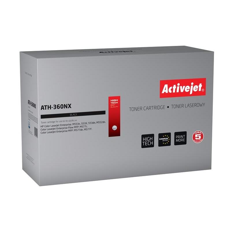 Activejet Tóner ATH-360NX / 508X Compatible HP Color Laserjet Enterprise M553n 553X 553dn M552dn