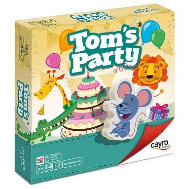 Cayro Cayro Tom's Party - Juego Infantil de Fiesta y Diversión CAYRO-832
