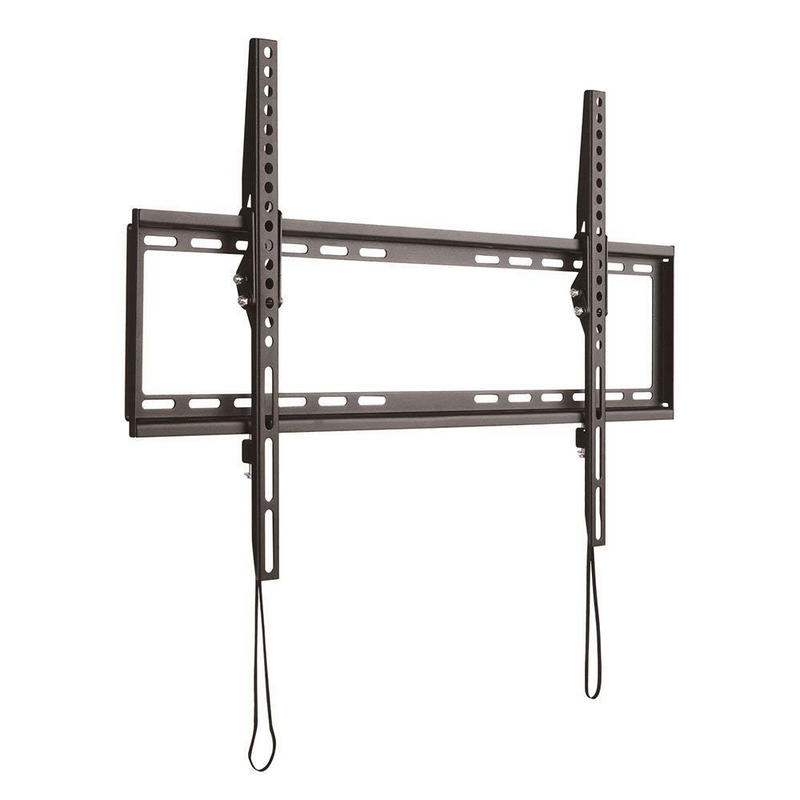Ewent Easy Tilt EW1507 TV Wall Mount for 37-70 Inch TVs, VESA 200-600mm, 0-35kg Capacity, Low Profile Design (20.5mm), Adjustable Tilt - Ideal for Solid Wall Installation