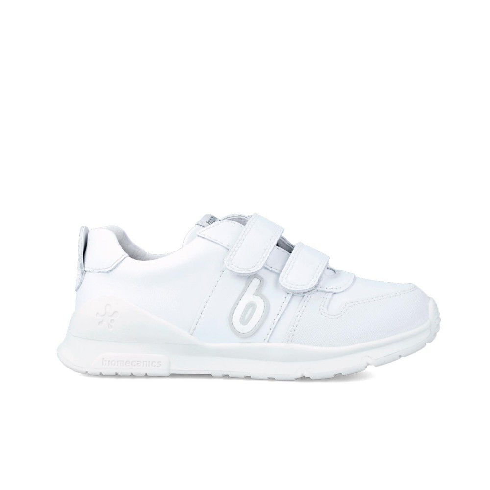 BIOMECANICS 231005-C Zapatillas deportivas 29271 XL DEPORTIVO DOS VELCROS BLANCO