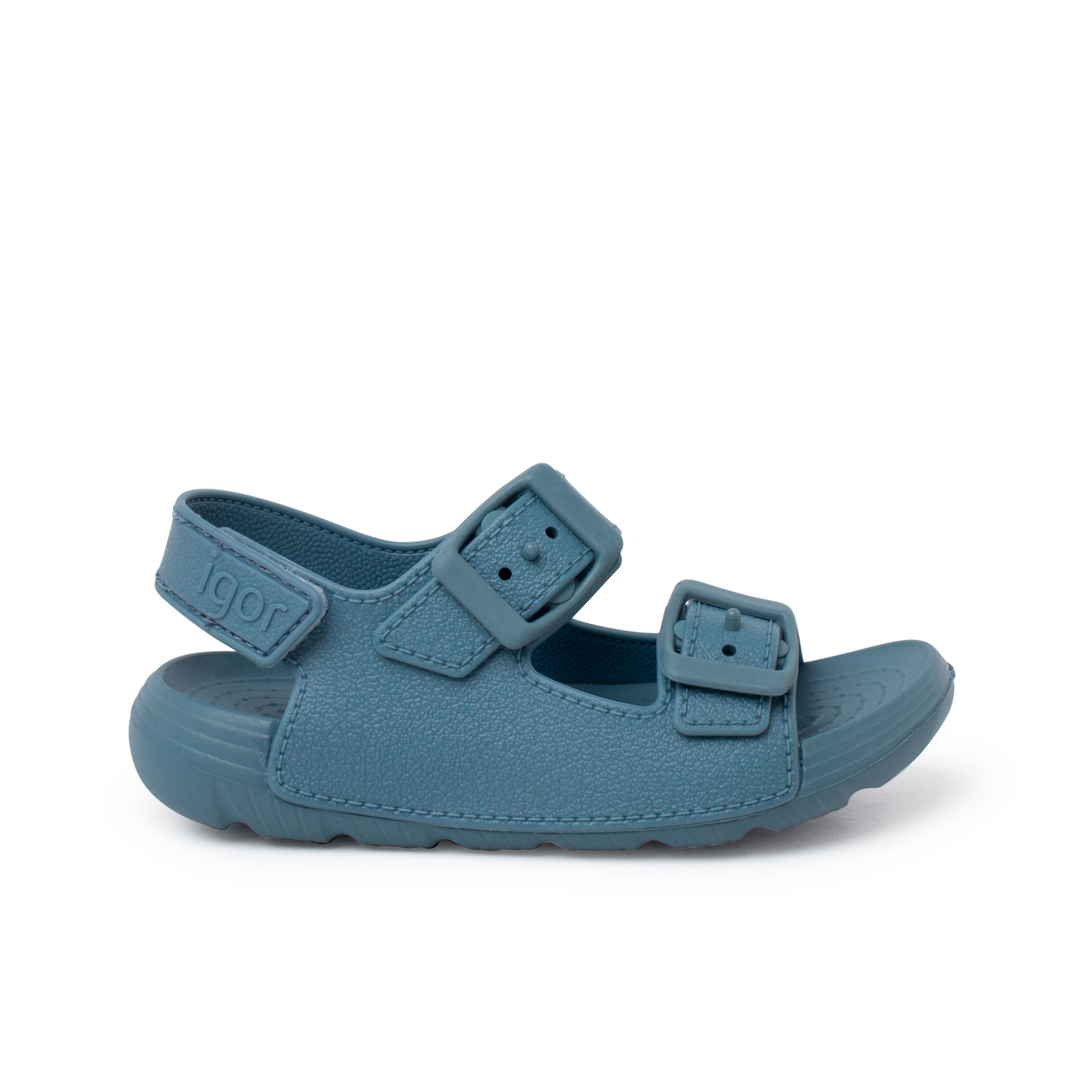 Pisamonas Sandalias Igor Doble Hebilla Suela Eva Colores Tira Adherente