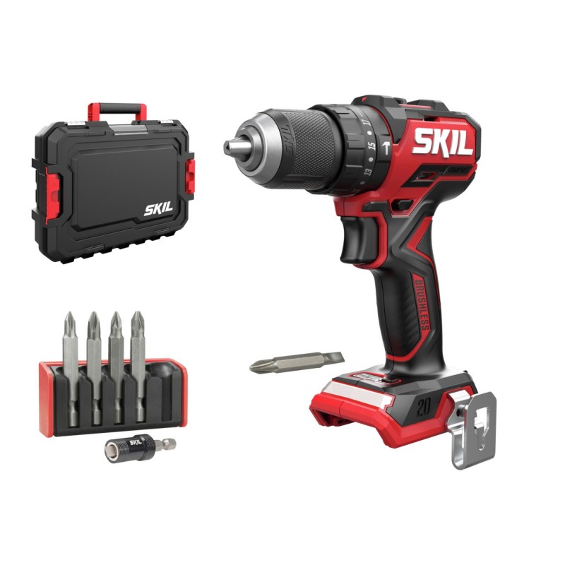 3075 JA Taladro percutor a batería «Compact brushless»