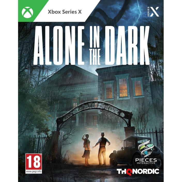 Juego Alone In The Dark para Xbox Serie X PAL EU - Nuevo Original Precintado