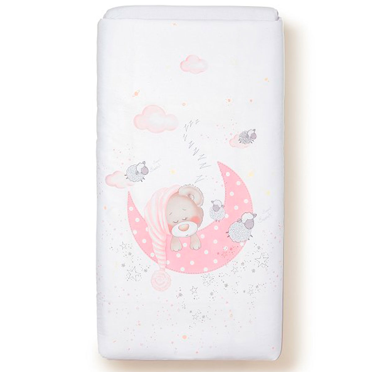 Funda nordica + protector Luna Rosa