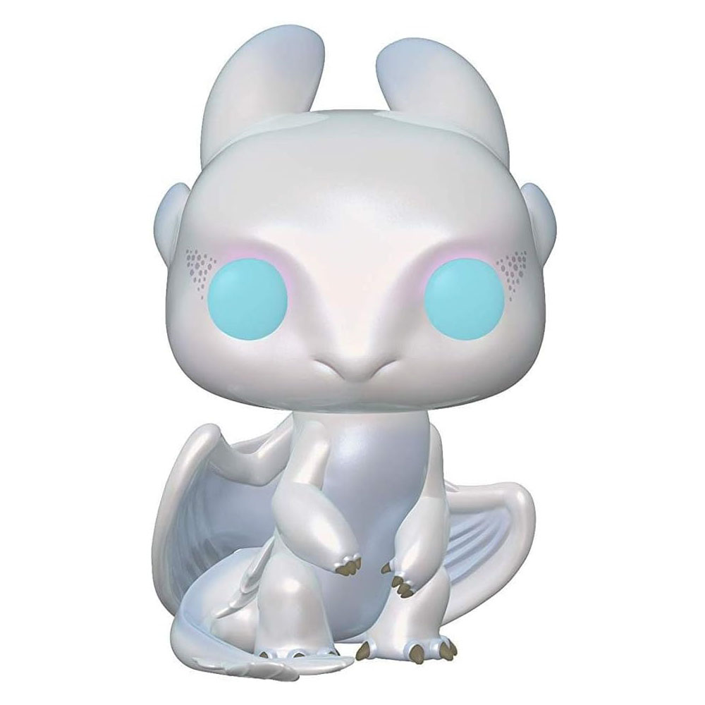 Funko Pop! How to Train your Dragon 3 (Cómo entrenar a tu dragón 3), Light Fury 687 - Figura de coleccionista