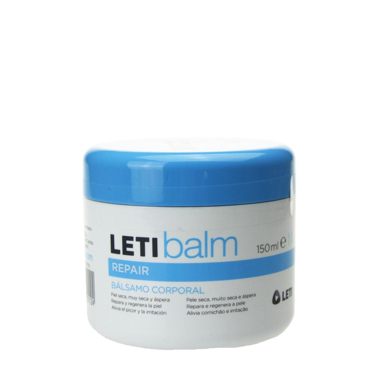 Letibalm repair balsamo corporal 150 ml