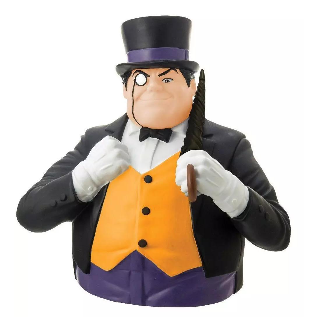 DC COMICS FIGURA BUSTO EL PINGÜINO 20CM BUSTO HUCHA PINGÜINO BATMAN
