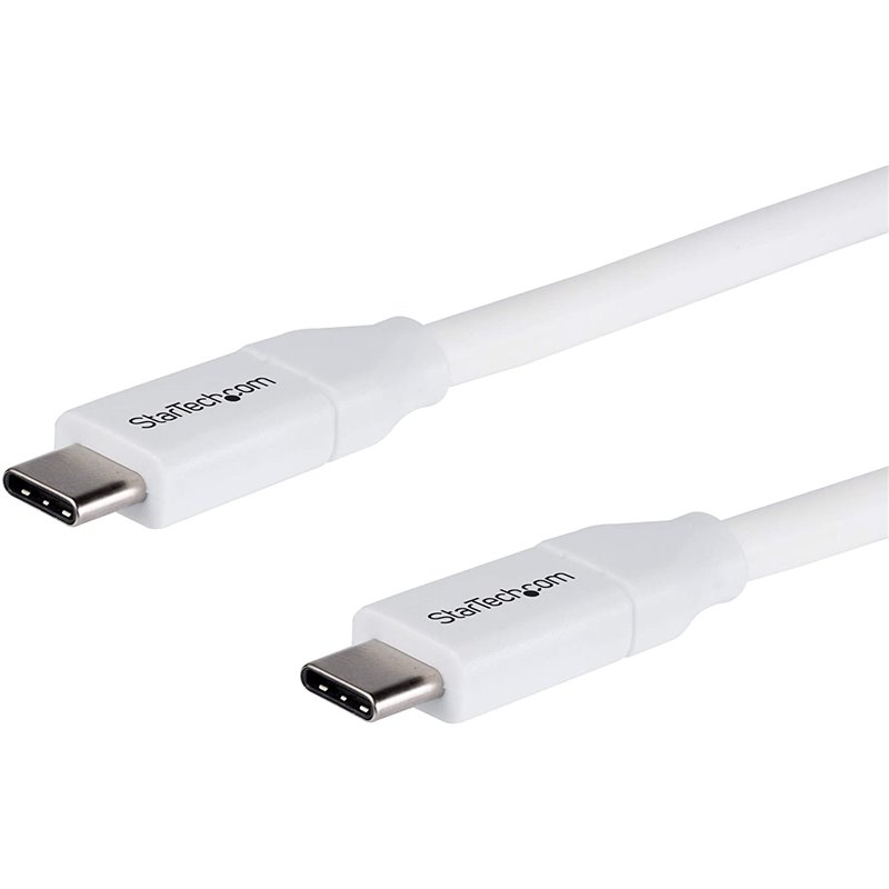 Cable Startech Usb-C Macho / Usb-C Macho 2M Blanco