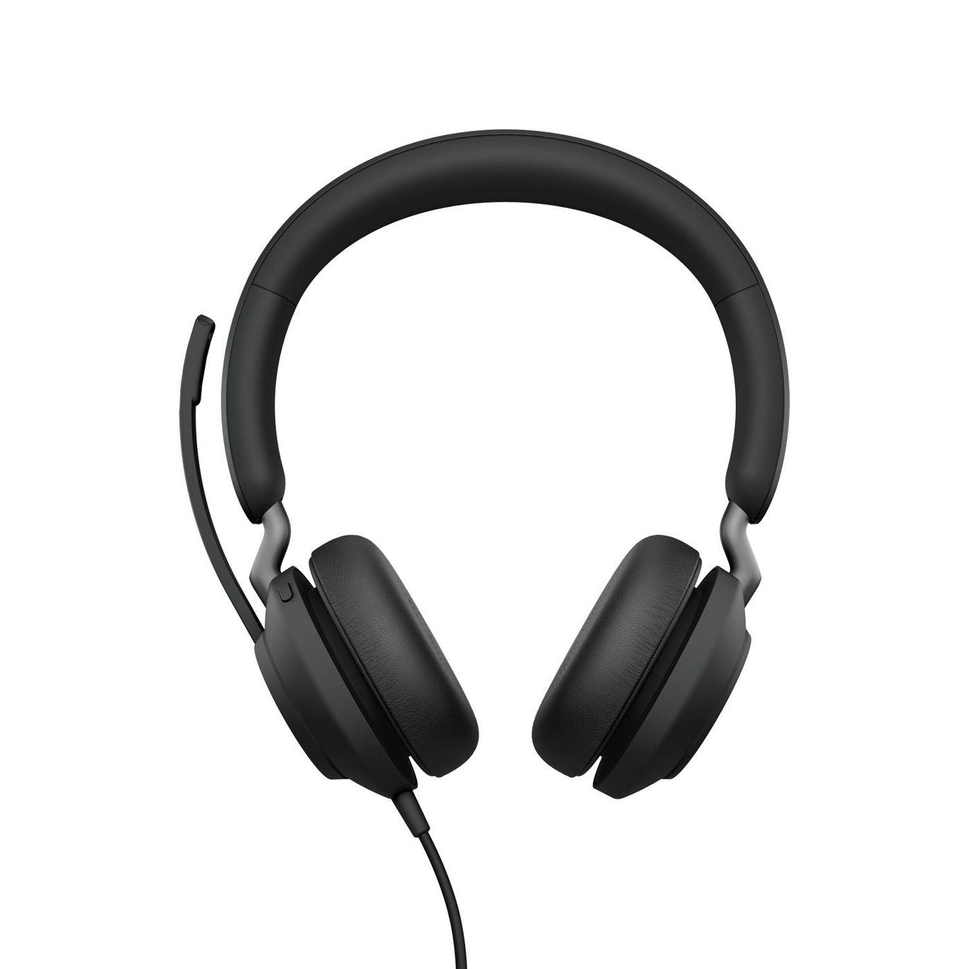 Jabra Evolve2 40, USB-C, UC Stereo, Auriculares de diadema, Negro, 24089-989-899