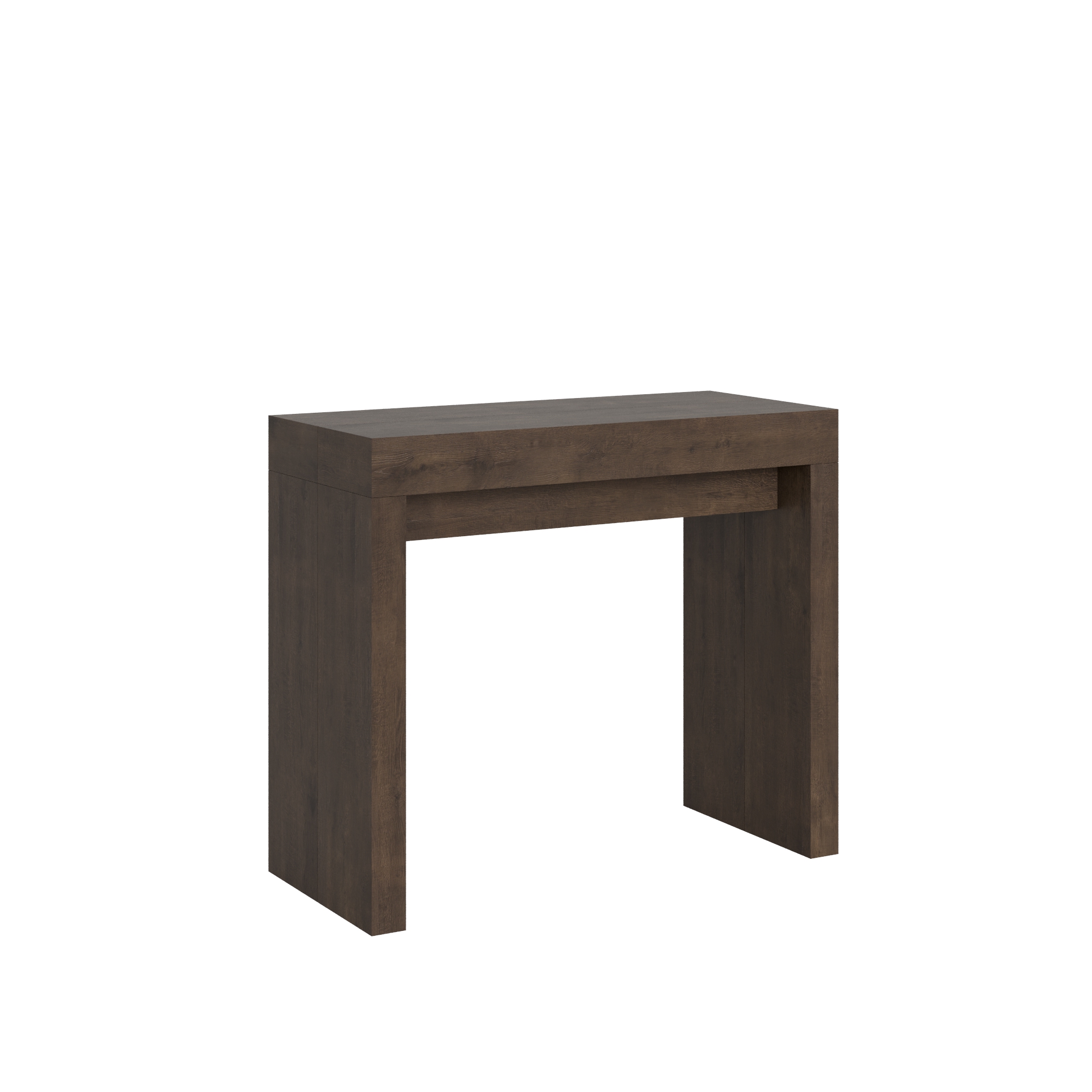 Consola extensible 90x40/300 cm Roxell Nogal - Itamoby