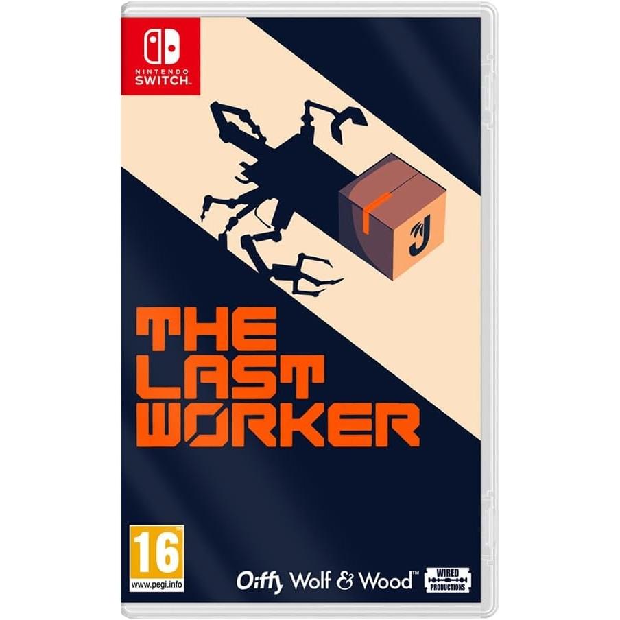 THE LAST WORKER Juego para Consola Nintendo SWITCH [ PAL ESPAÑA ]