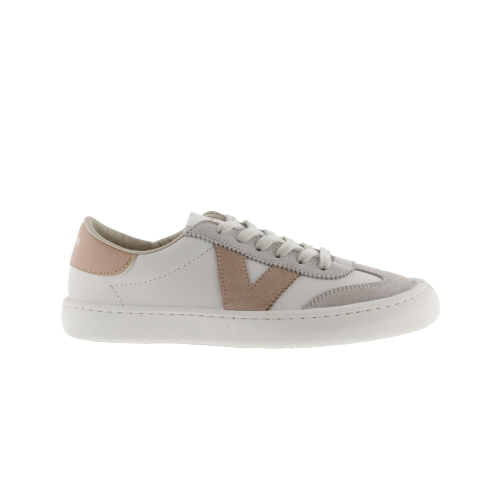 Victoria Olmo Zapatillas barefoot de efecto piel con piezas de color y serraje 1186100