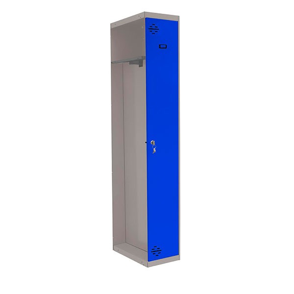 Estantería SIMONRACK Simonlocker prof.dism.single-div 1/1 400 add gr/az