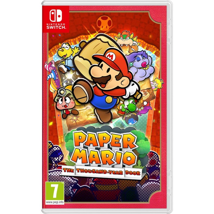 Juego Paper Mario: La Puerta Milenaria para Nintendo Switch PAL EU - Nuevo Original Precintado