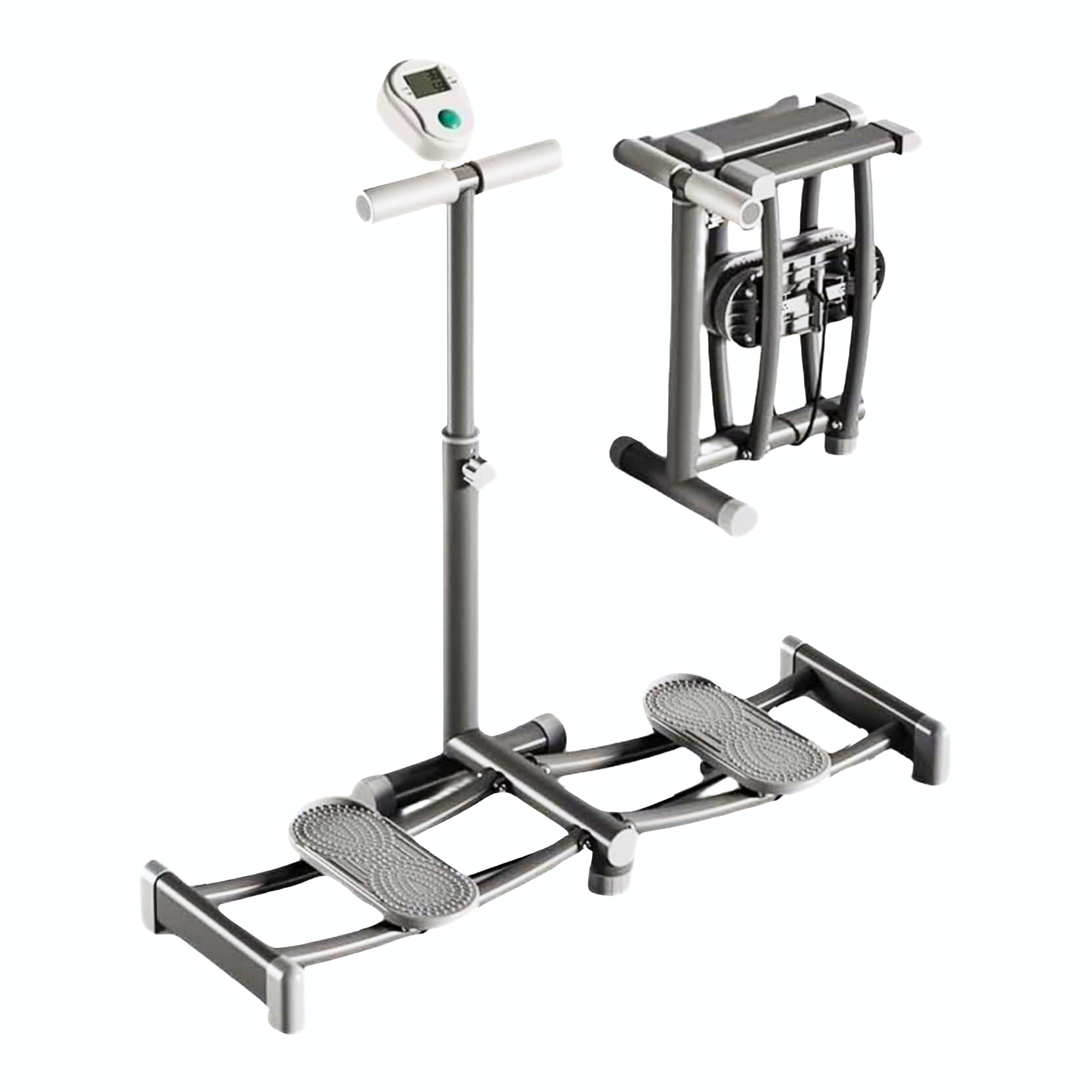 MAGIC SELECT Entrenador de Piernas 2 en 1, Máquina de Entrenamiento de Esquí, Equipo de Ejercicio Plegable con Contador. Ideal para Entrenar el Suelo Pélvico, Piernas, Glúteos, Muslos en Gimnasio o Hogar