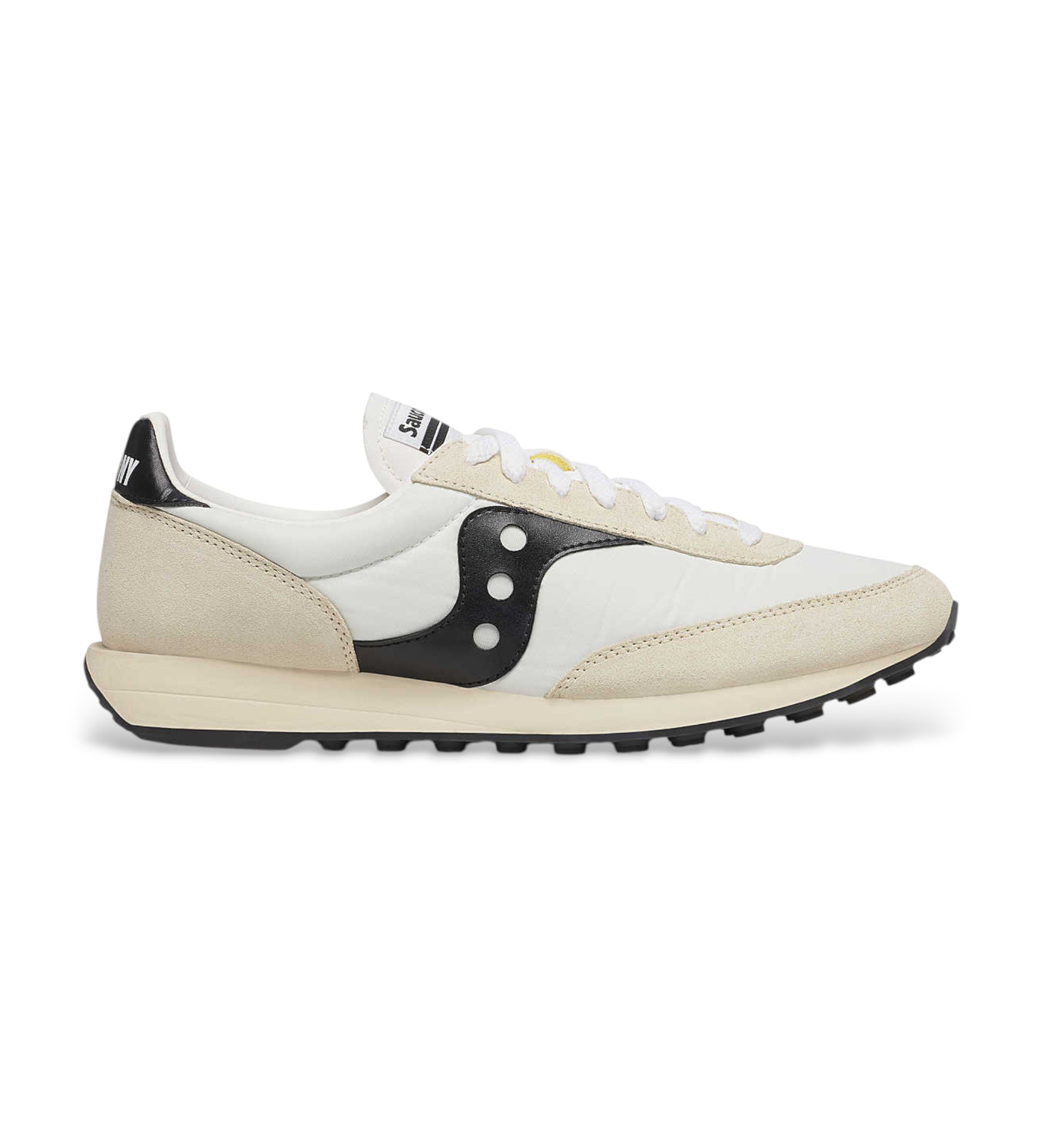 Saucony | Hombre | Zapatillas de Piel Trainer 80 blanco
