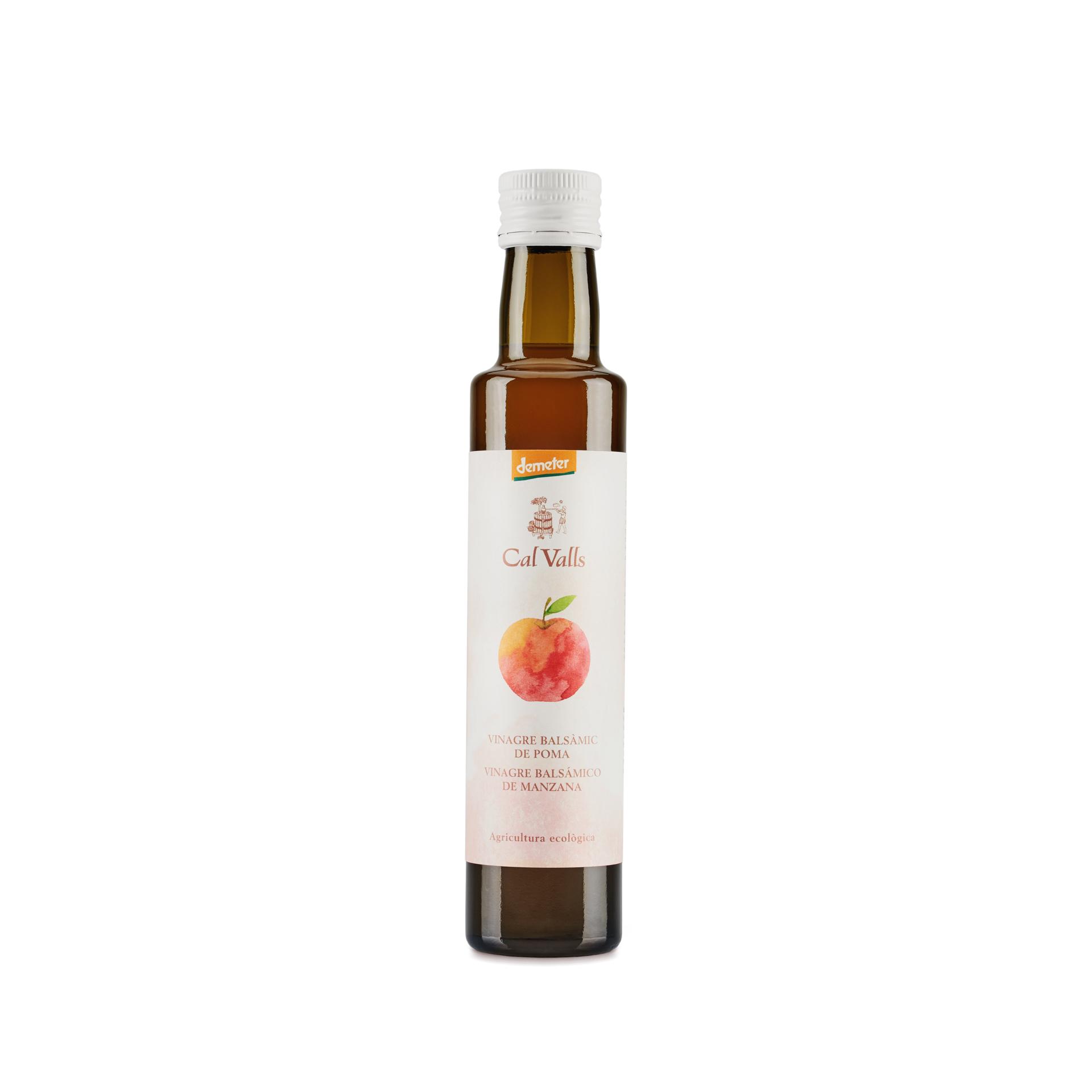 Vinagre de Manzana Balsámico Eco Cal Valls