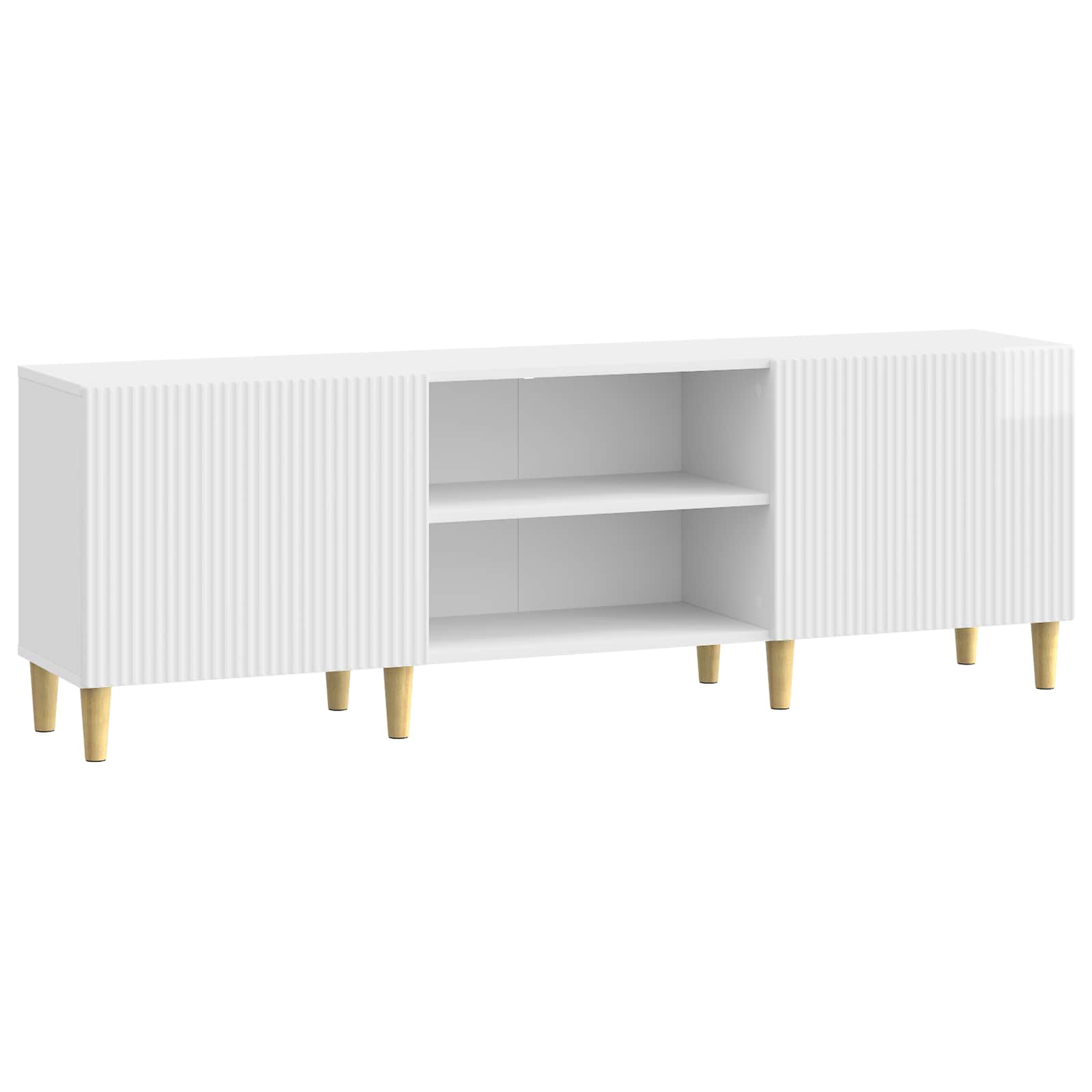 vidaXL Mueble de TV 150 x 31 x 50 cm Madera de Ingeniería Multicolor