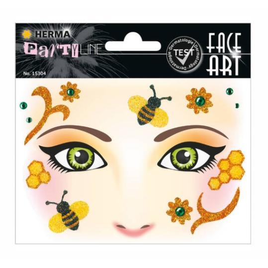 Pegatinas Face Tipo Honey Bee HERMA 15304 4008705153041