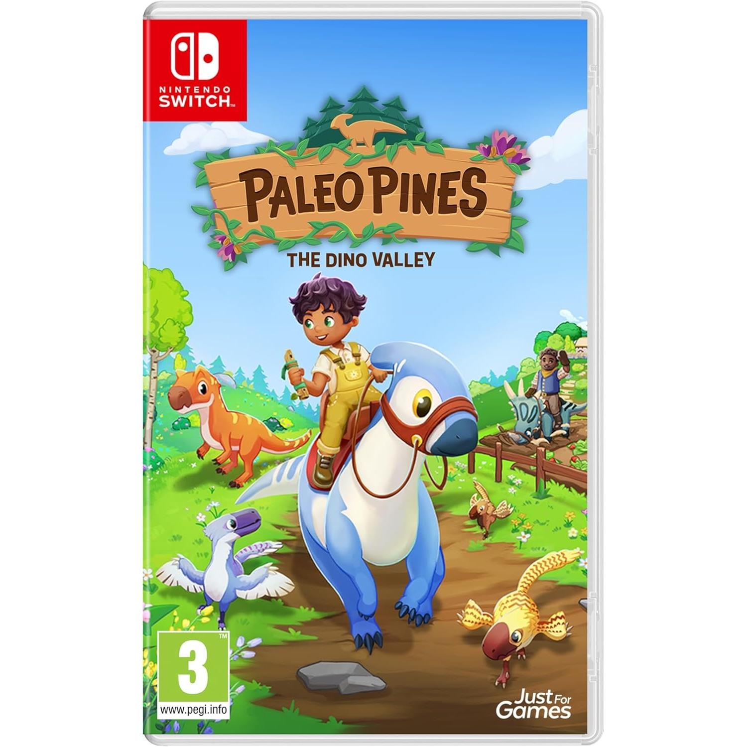 Paleo Pines Juego para Consola Nintendo Switch [ PAL ESPAÑA ]