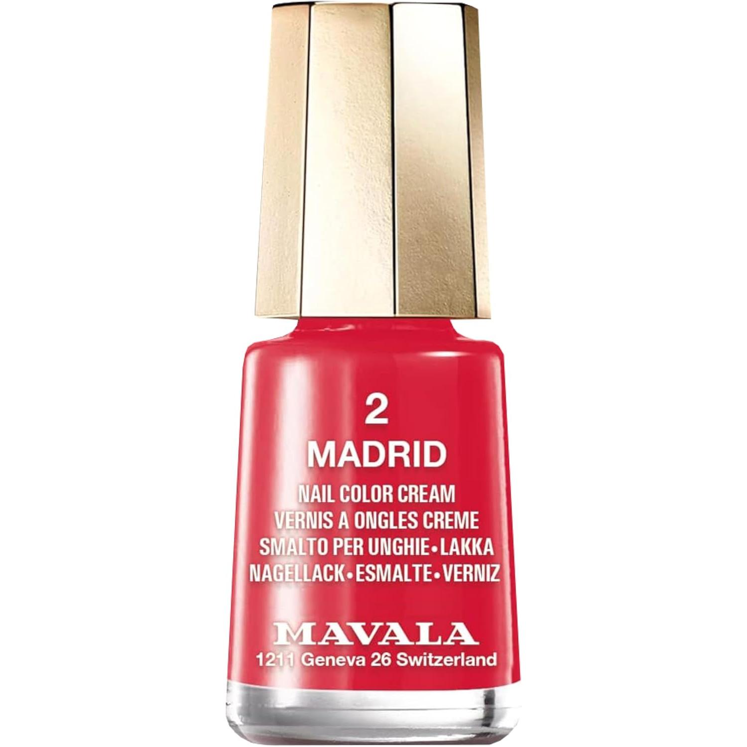 Mavala Esmalte de Uñas Nail Color Cream 02-madrid 5 Ml