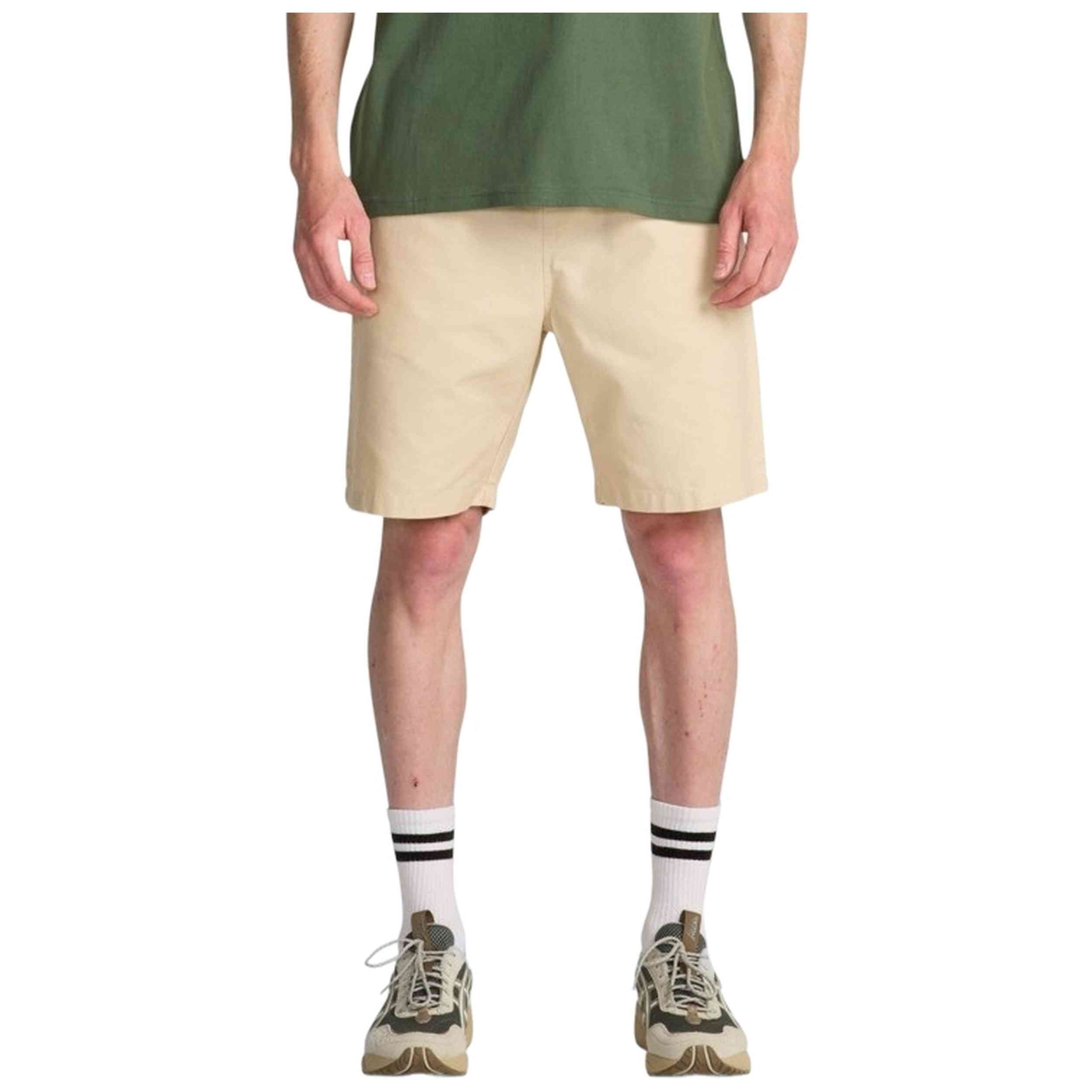 Pantalón Corto Billabong modelo Larry Linen en color Blanco