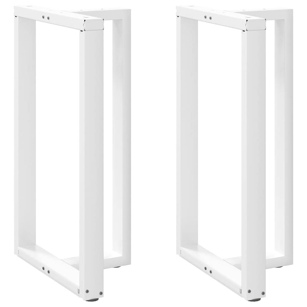 vidaXL Patas para mesa de bar en forma de T (2 unidades) 60 x 35 x (100-101) cm, acero