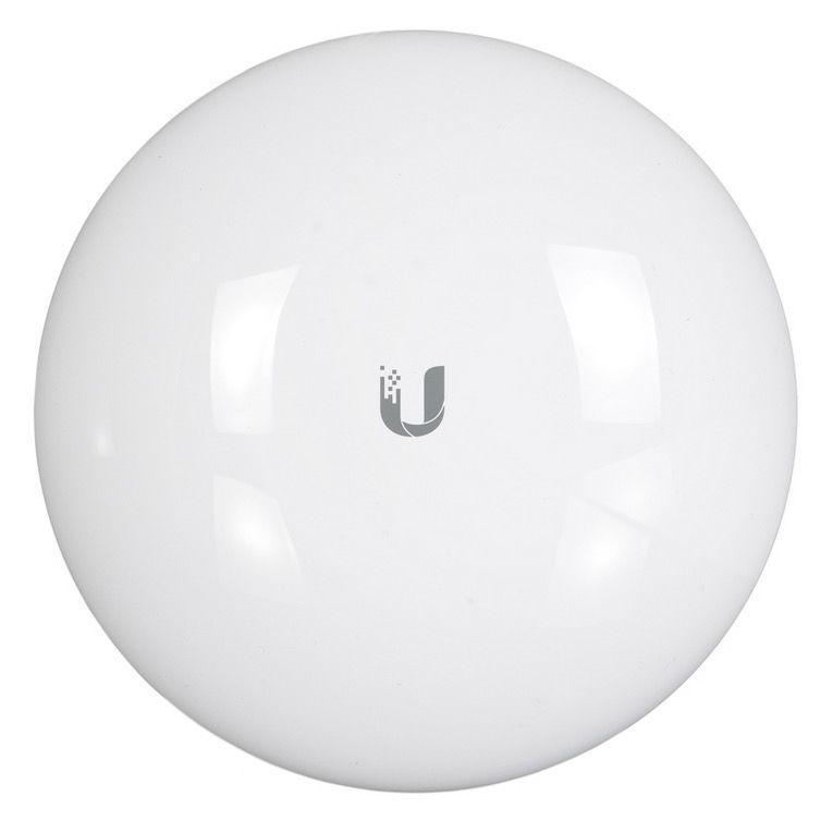 Ubiquiti - Antena CPE NanoBeam M5 NBE-M5-16 de 5 GHz con ganancia 16 dBi para enlaces exteriores de largo alcance, tecnología airMAX, resistente a -40 °C a 70 °C, cumplimiento CE/FCC/IC
