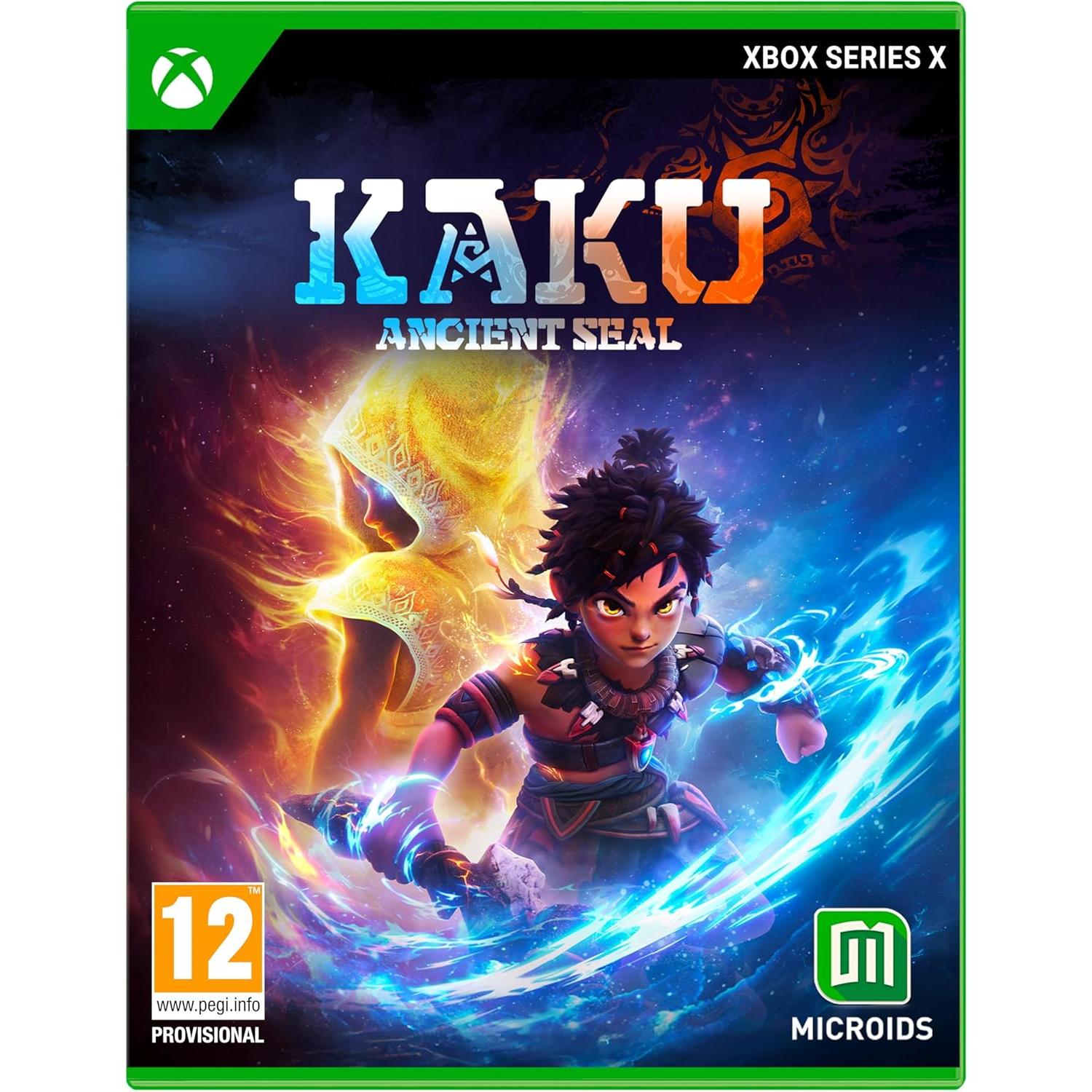Kaku Ancient Seal - Xbox - Nuevo Precintado - PAL España - Meridiem