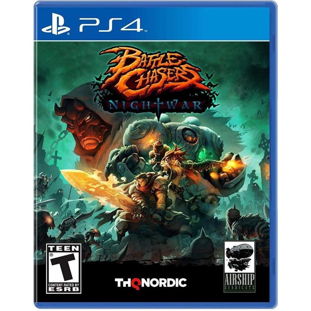 Battle Chasers: Nightwar, Juego para Consola Sony PlayStation 4, PS4