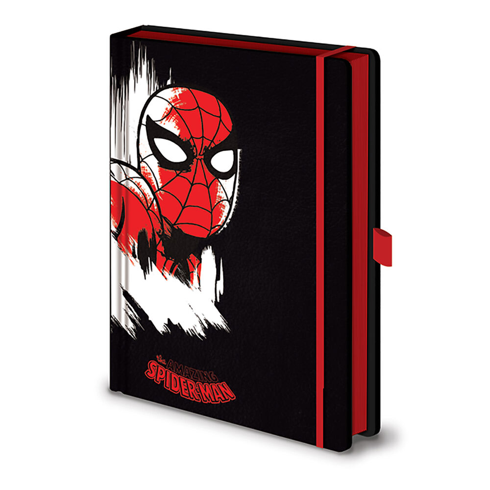 Note Book Pyramid Marvel Retro - Notebook Premium Spider-Man, color, único (SR72504)