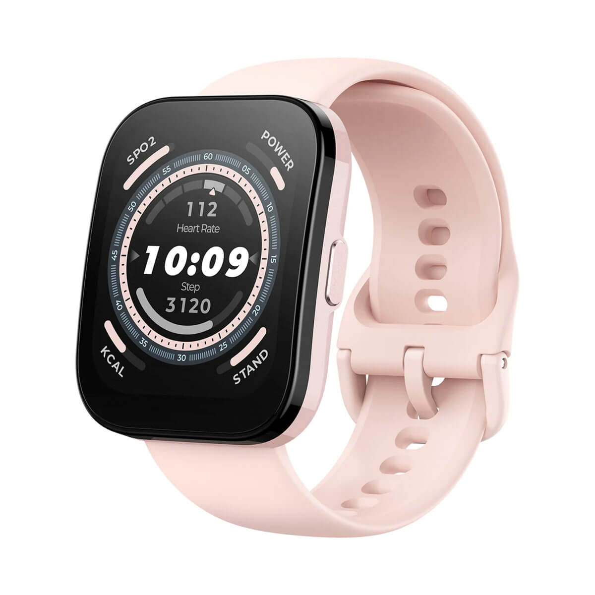 Amazfit Bip 5 46 mm Bluetooth Smartwatch Rosa (Pastel Pink)
