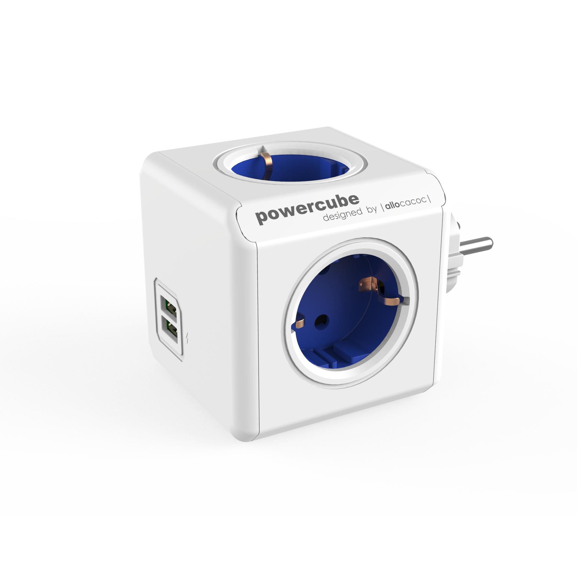 PowerCube Original USB (Azul)