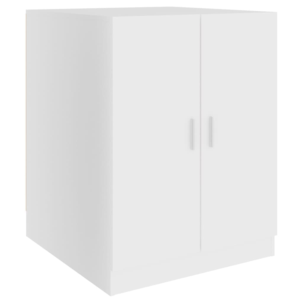 Armario de Lavadora 71x71,5x91,5 cm Estantería Muebles Colada Color Blanco brillante,  Marrón roble,  Gris y mas