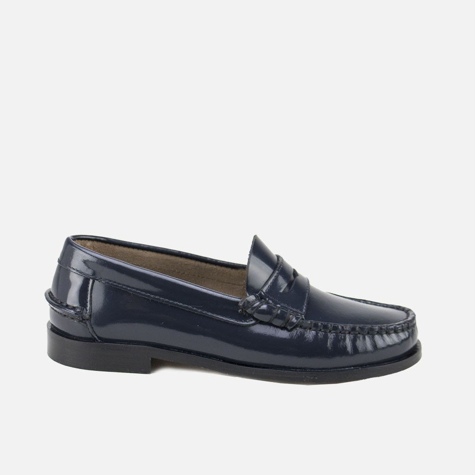 Mocasines Castellanos Azul Sibaritas | Eli 1957