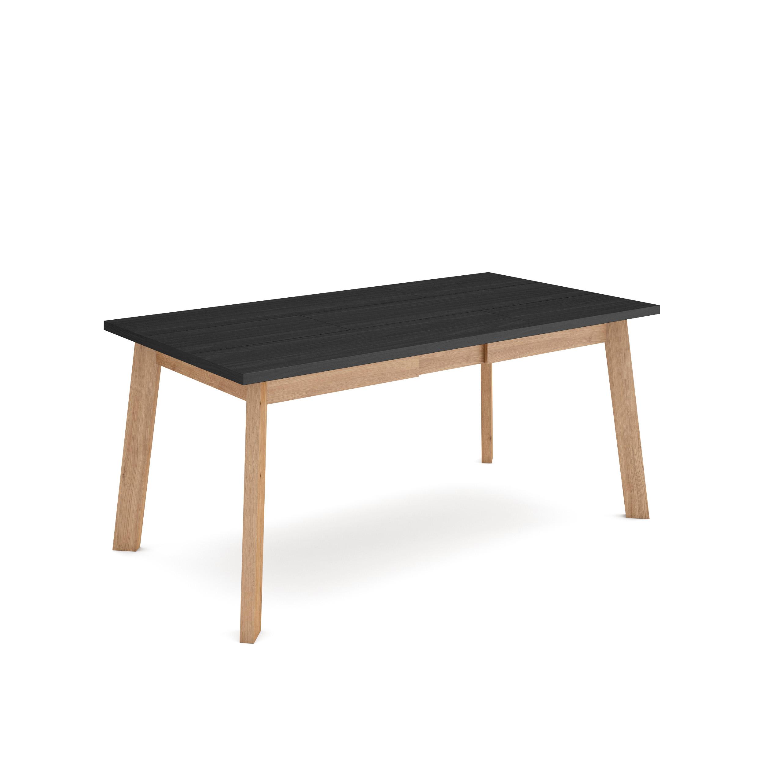 Skraut Home, Mesa de Comedor, Odin, 167x90x74cm, Estilo Moderno, Fácil Montaje, Varios colores