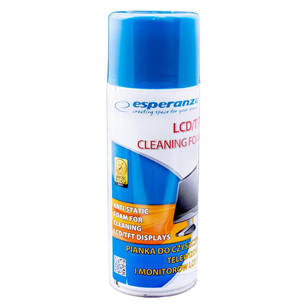 Hope PC & Laptops Accessories Model ES119 Foam for LCD/TFT 400ml Cleaning Monitor