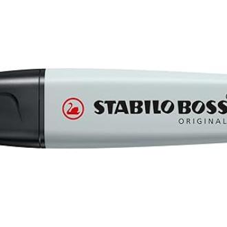 Stabilo Textmarker BOSS ORIGINAL Pastel - Einzelstift - seidengrau