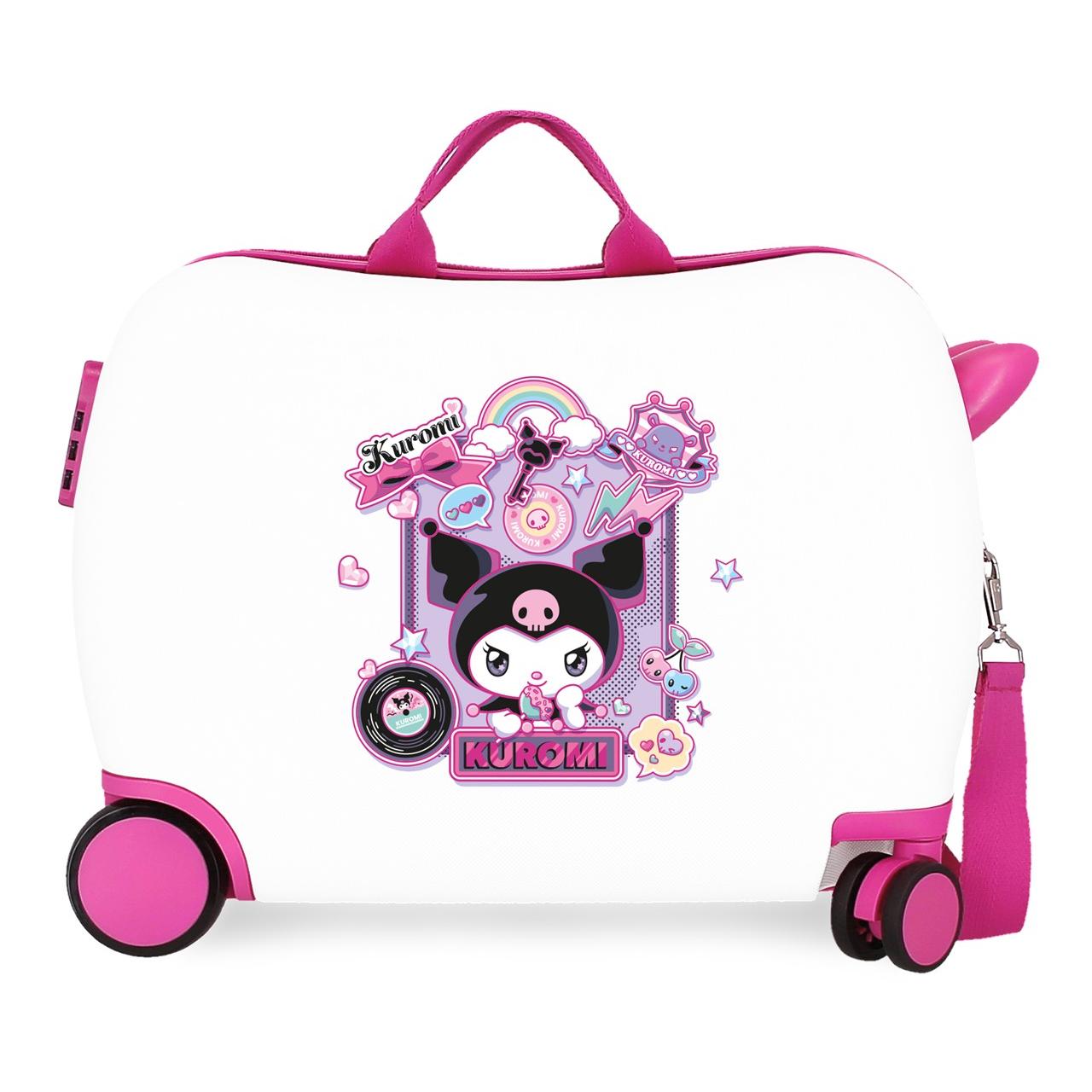 Maleta Infantil Kuromi Wonder 50x38x20 cm