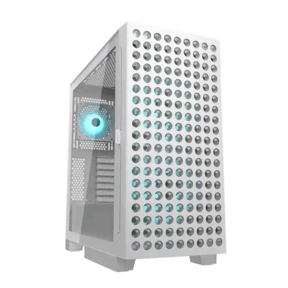Torre PC Torre Cougar Gaming Airface ECO RGB Blanco 2x180mm 1x120mm ATX/Micro ATX/EATX