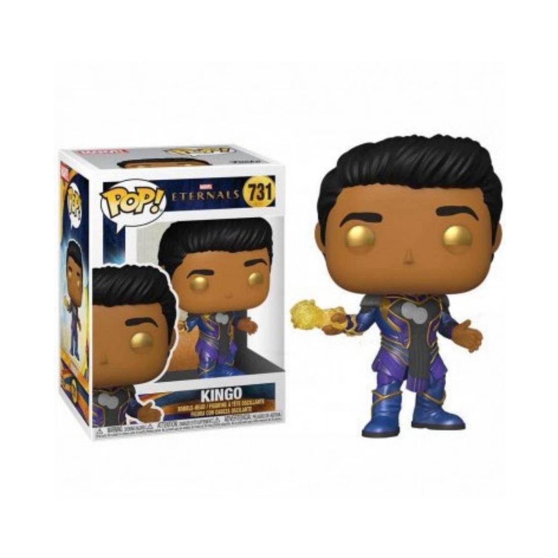 Funko Pop Eternals Marvel Superheroes Kingo 731