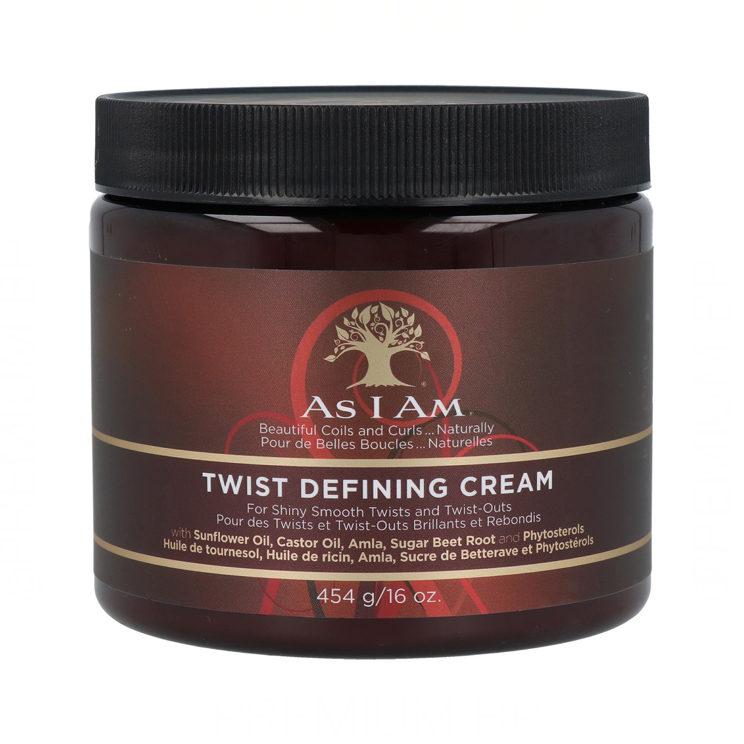 As I Am - As i am twist defining crema definidora 454g/16oz, producto vegano. ideal para cabellos tipo 3 (rizado) y tipo 4 (muy rizado/afro).