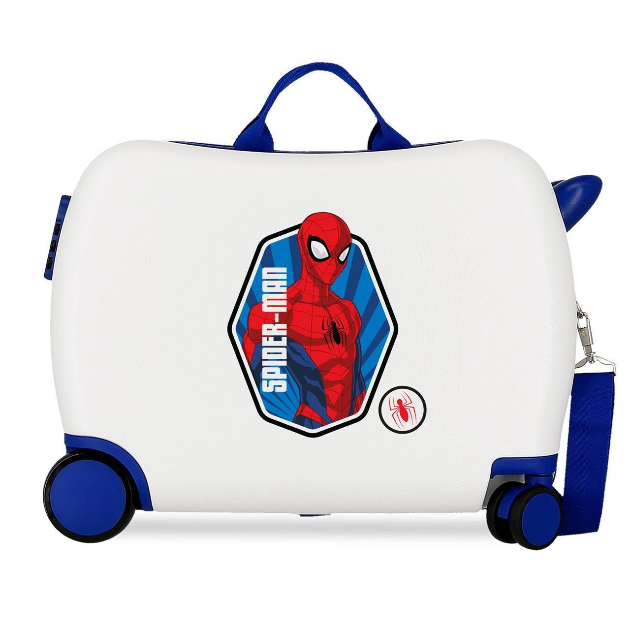 Marvel Spiderman Maleta Correpasillos ABS Rígida Spiderman Geo